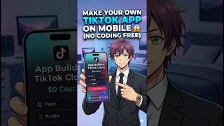 Make Your Own TikTok App on Mobile 😱 (No Coding FREE)