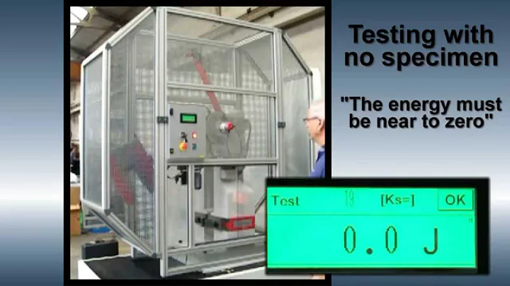 HOYTOM Charpy Impact Tester (750J. model)