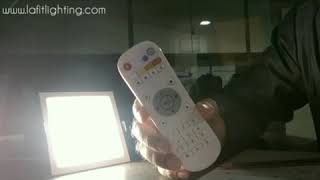 Tunable & Dimmable multi function remote controller
