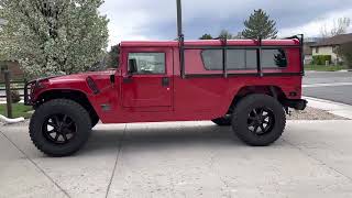 1994 Hummer with new roof rack Custom Hummer H1 Roof Rack Options