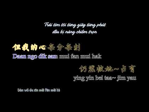 [KARAOKE] Dạ khúc nửa vầng trăng - Phiên bản Trần Lạc Cơ || 月半小夜曲 - 陳樂基 (Rocky Chan)