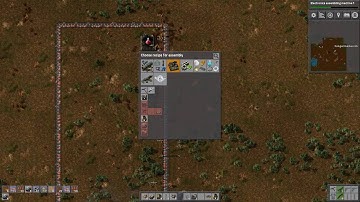 Factorio Single Circle Belt Factory with Bob