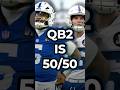 Shane Steichen Says The Colts Backup QB Job Is An Even Race #anthonyrichardson #RileyLeonard