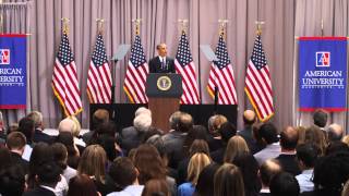 President Obama at American University | The Iran Deal (ENTIRE SPEECH) 4K