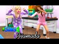 Primera Pijamada de Goldie en Sims 4 - Titi Plus Español