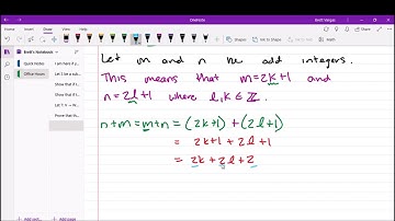 The sum of 2 odd integers is even proof