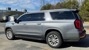 2022 GMC Yukon XL Window Tint
