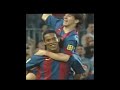 Messi y Ronaldinho 🌎 El Día que el Fútbol fue Perfecto 🔥