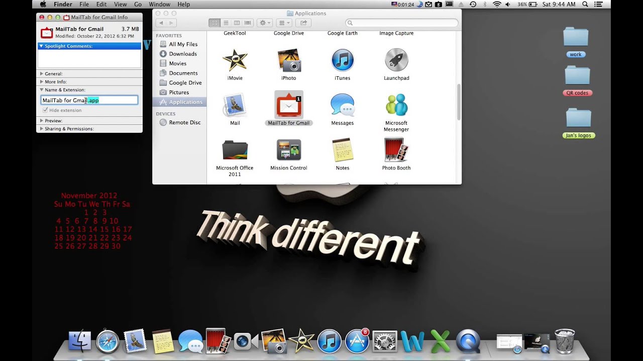 How to change the name of an app YouTube