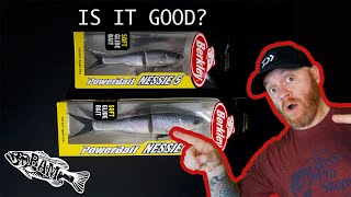 Unboxing The Berkley Powerbait Nessie!!!! First Impressions. 