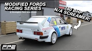 MODIFIED FORDS TEARING UP DONINGTON