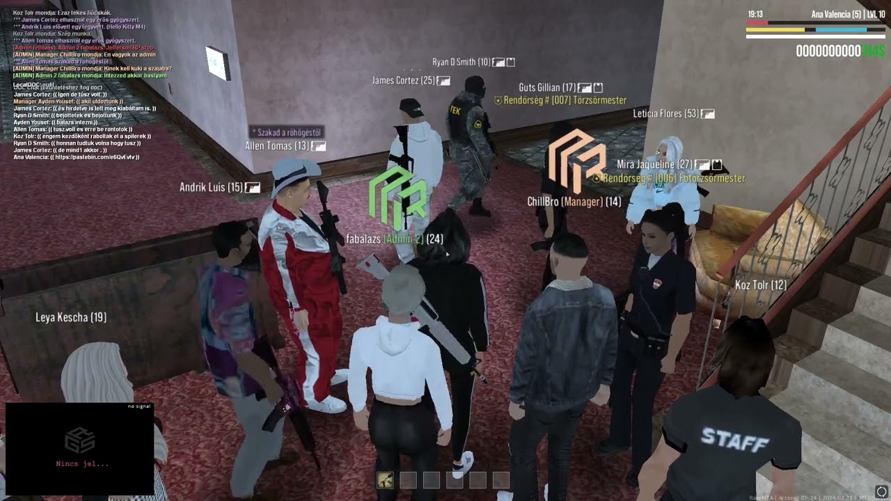 TÚSZ/ATM valami nem okés (RaiseMTA)