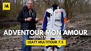 Giacca da moto Leatt Adventure Multitour 7.5, il completo per l'adventouring [ENG SUB] | Recensito