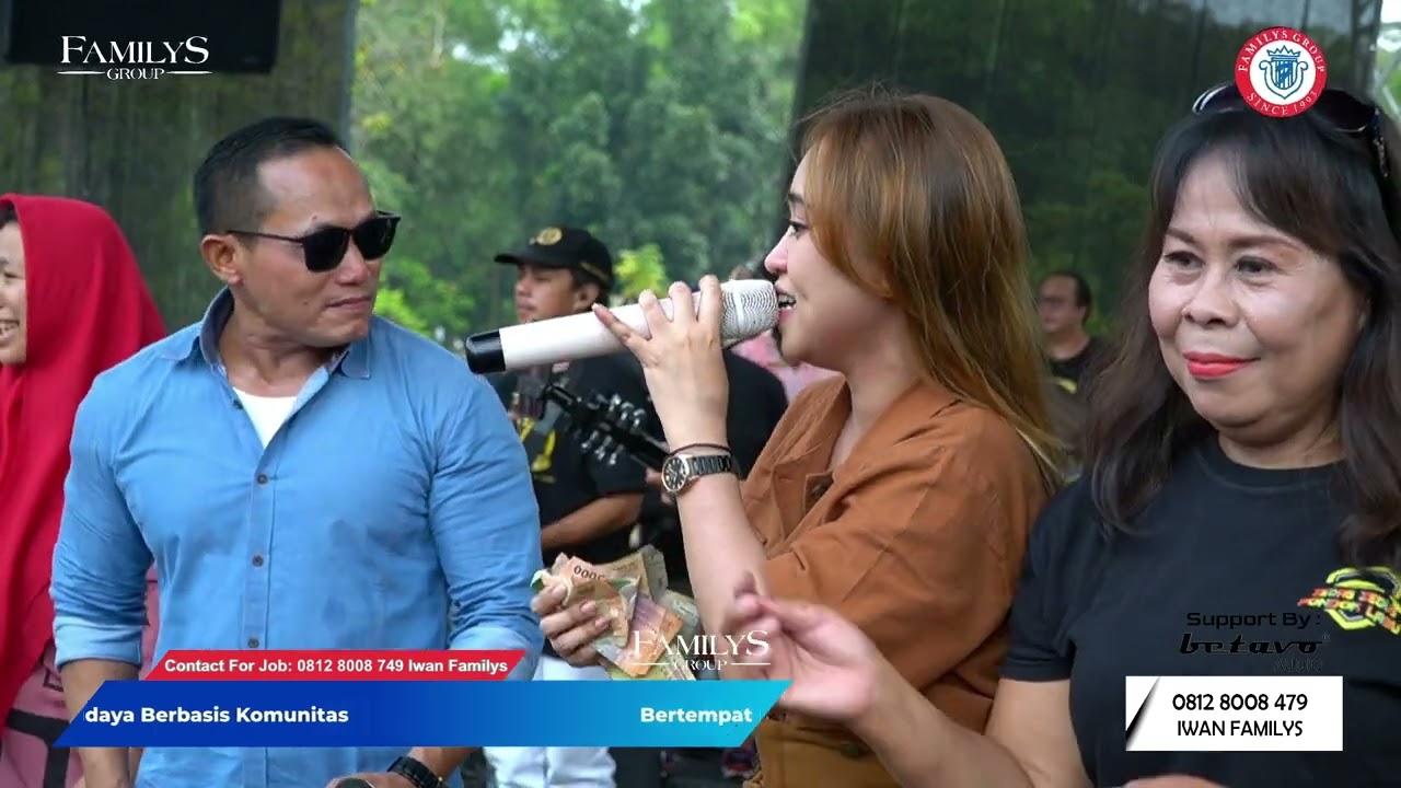 Rhosad \u0026 Aan Shema - Hatimu Hatiku | Familys Group Live Cover Bumi Perkemahan Ragunan Jaksel