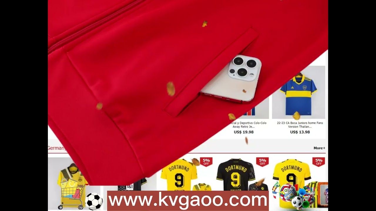 2022 Spain (Red) Jacket  Adult Sweater tracksuit set [kvgaoo] [kegaoo]