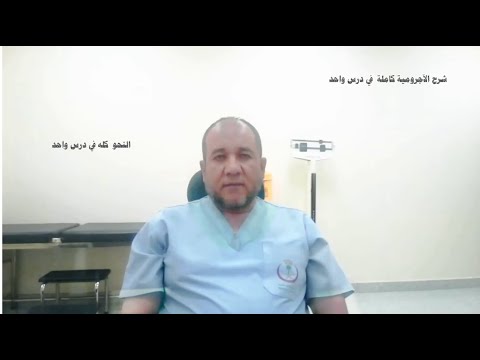 شرح متن الآجرومية كاملا في درس واحد النحو في ثلاث ساعات