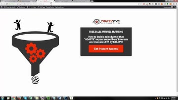 How To Make A Split Test With Google Analytics And OptimizePress