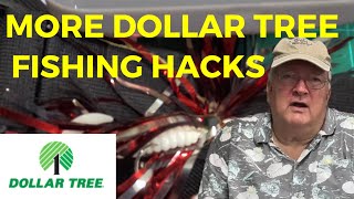 MORE DOLLAR TREE FISHING HACKS