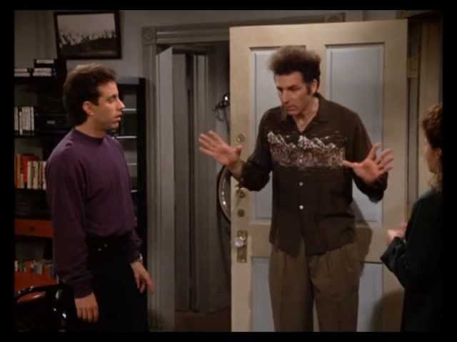 Seinfeld - The Keys - Misused Privilege - Present Continuous
