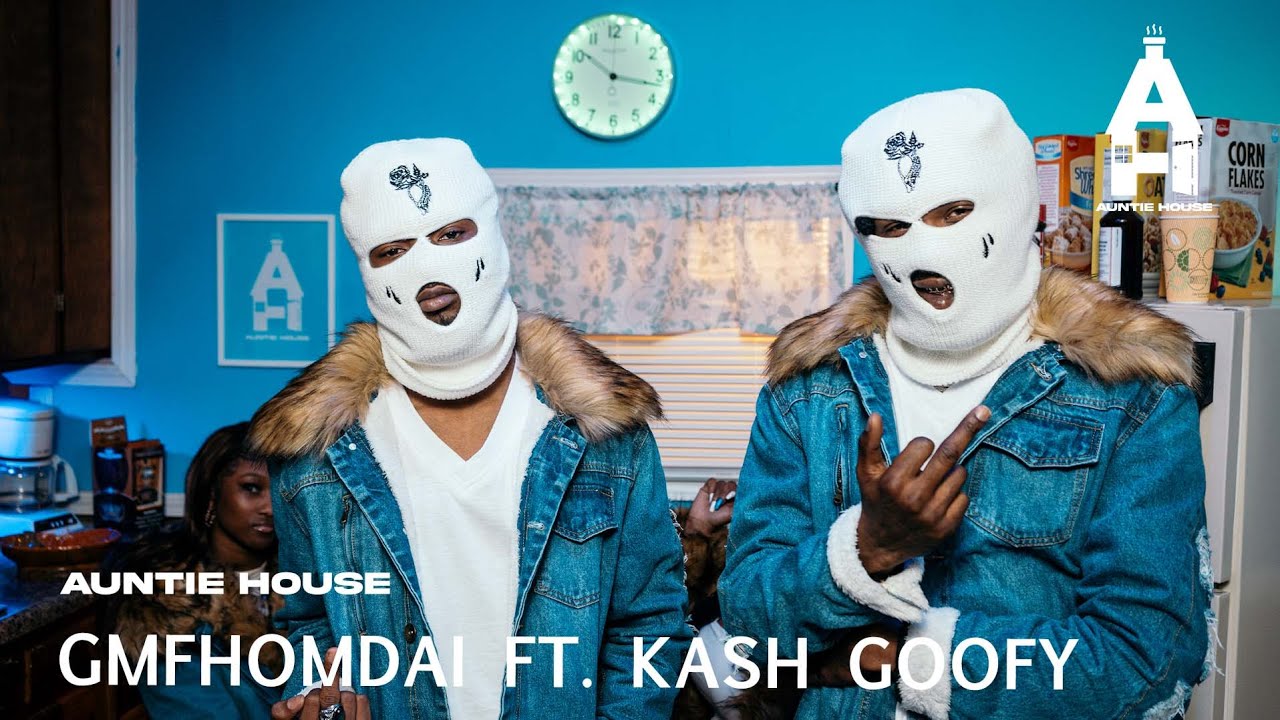 Kash Goofy ft GMFHomDai   Winners  Live Performance AuntieHouse 