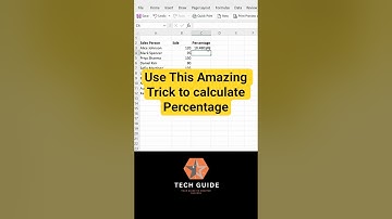 Do not Calculate Percentage in Excel like this | Use this Amazing Trick instead #excel #exceltricks
