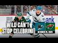 FULL REPLAY: Overtime Thriller | Sharks vs. Wild | 2025-26 Regular Season