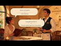Easy French Dialogues for Beginners | Bilingual Audio + Subtitles