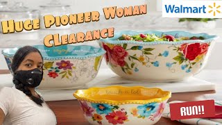 SECRET HIDDEN UNMARKED WALMART CLEARANCE| PIONEER WOMAN 80%-90% OFF| AS LOW AS $1.79| WATCH & RUN!!! by ANGEL ON THE GO 5,781 views 2 years ago 15 minutes