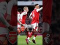 arsenal-bournemouth #premierleague #shorts