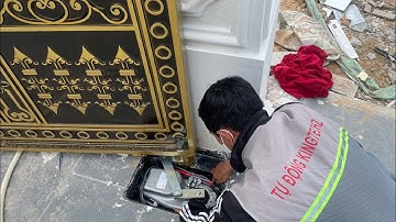 Lắp đặt cổng tự động âm sàn DEA Ghost 100 600kg tại Xã Bàu Bàng, Tp. Hồ Chí Minh. #0901480012