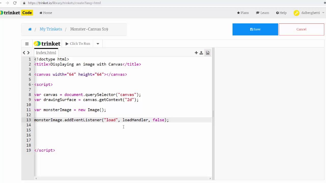 HTML5 Javascript Game - Monster Smash - intro to Canvas - YouTube
