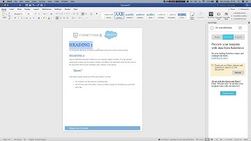 Word Add-in: Working with the composer