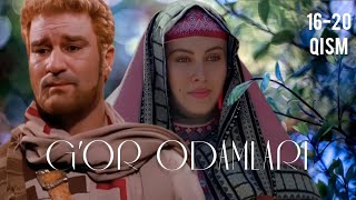 O'ZBEK KINO | GOR ODAMLARI 16-20 QISM | ГУР ОДАМЛАРИ | Исломий кинолар uzbek tilida |