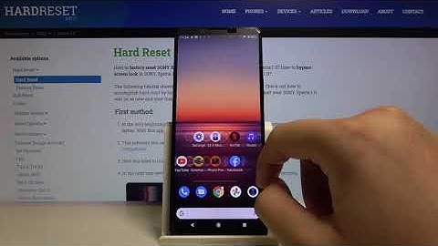How to Find Downloaded Files in SONY Xperia 1 II – Folder with Downloaded Files