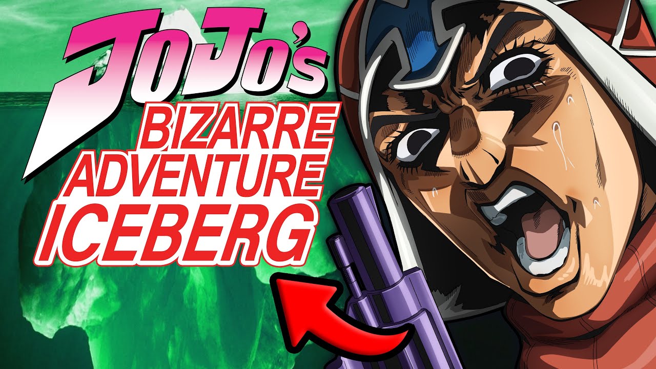 Jojo's Bizarre Iceberg (FUN FACTS and TRIVIA) (Part 4 of 4