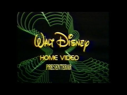 Walt Disney Home Video presents logo (Low tone variant) 1981