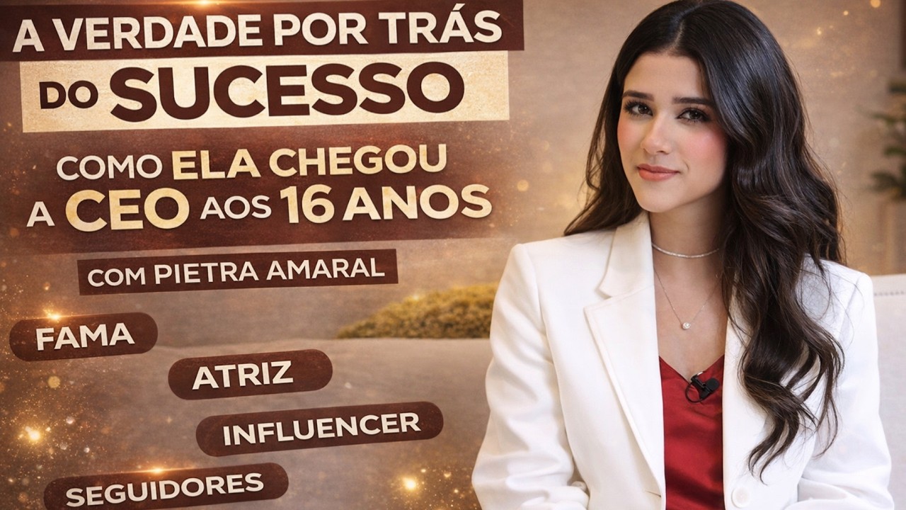 DE CRIADORA A EMPRESÁRIA AOS 16 ANOS: a história de Pietra Amaral