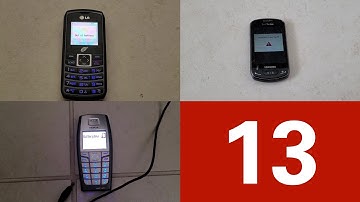 Battery low/Battery empty alert collection (PART 13)