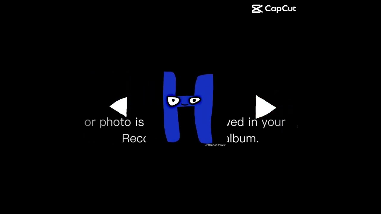 Lalalalaalala(RALR version)#russianalphabetlore #capcut