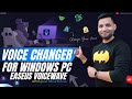 Change your voice with best realtime voice changer for pc 2024 easeus voicewave review  tutorial