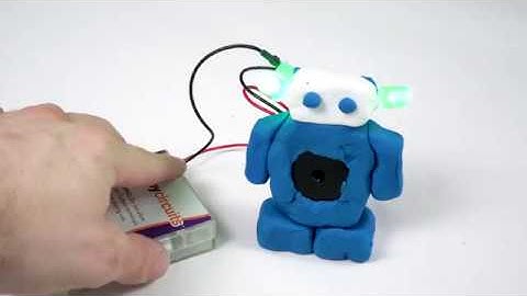 Squishy Circuits | Robot Project