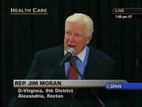 Virginia Town Hall Meeting - Rep Jim Moran