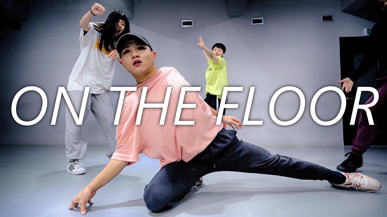 Jennifer Lopez On The Floor Doyeon Choreography Youtube