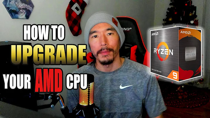 AMD CPUを簡単にアップグレードする方法