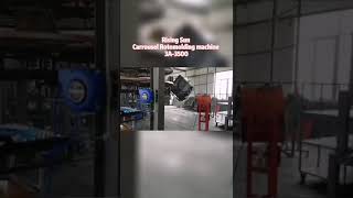 Carrousel Rotomolding Machine 3A-3500 Production Video