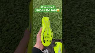 NEWEST UNRELEASED LEGENDARY ADIDAS F50 2024 ✅#boots #football #adidasf50