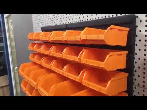 Video: Cutie Pentru Scule: Cărucioare Din Plastic și Aluminiu Pentru Depozitarea Sculelor De Construcție, Mărci Bosch și Makita
