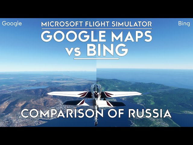 Microsoft Flight Simulator Players Are Swapping Out Bing for