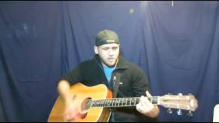 Drunk Last Night - Eli Young Band (Tyler Folkerts Acoustic Cover)