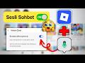 Roblox'ta Sesli Sohbet Nasıl Etkinleştirilir (2026) | Roblox Sesli Sohbetini Kolay Yöntemle